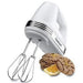 Cuisinart - Power Advantage 5-Speed Hand Mixer (White) - Limolin 