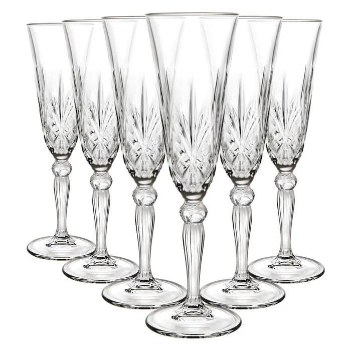 RCR - Melodia Champagne Flute (Set of 6)