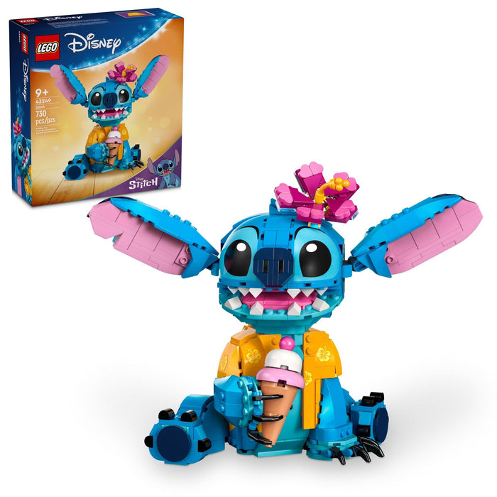 LEGO - 43249 - DISNEY- Stitch - 730 Pcs