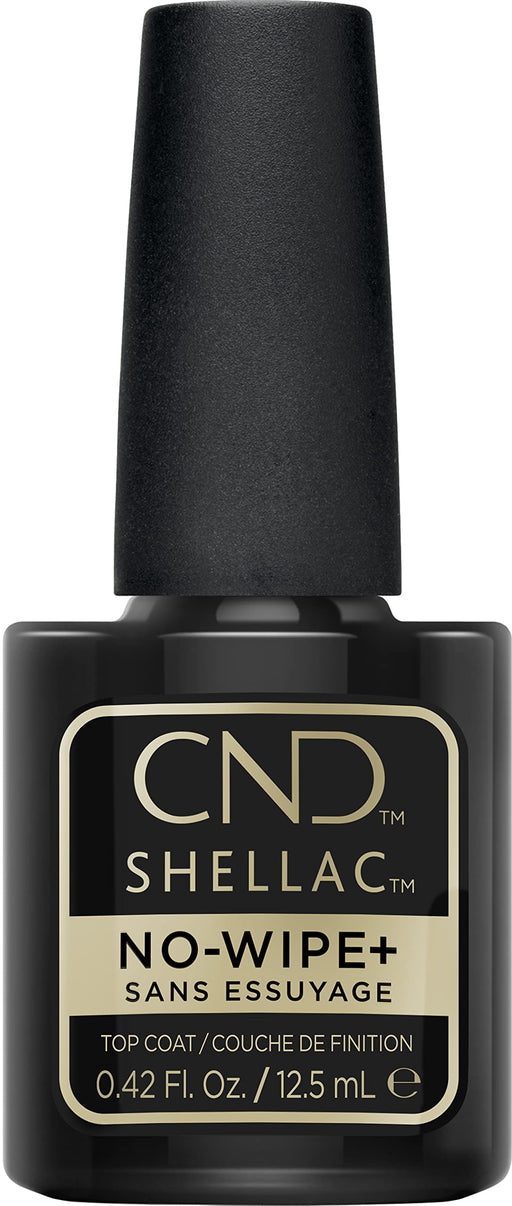 CND - Shellac No Wipe Top Coat .42 Fl oz - Limolin 