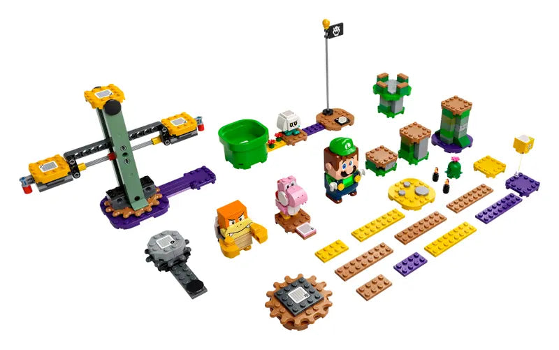 LEGO - 71387 - SUPER MARIO - Adventures with Luigi Starter Course - 280 Pcs