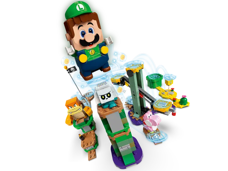 LEGO - 71387 - SUPER MARIO - Adventures with Luigi Starter Course - 280 Pcs