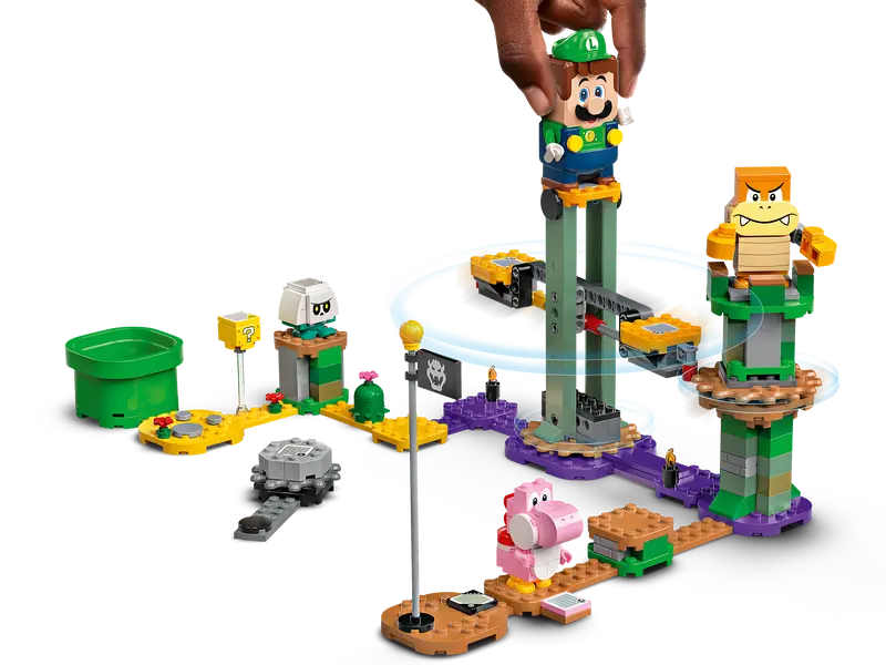 LEGO - 71387 - SUPER MARIO - Adventures with Luigi Starter Course - 280 Pcs