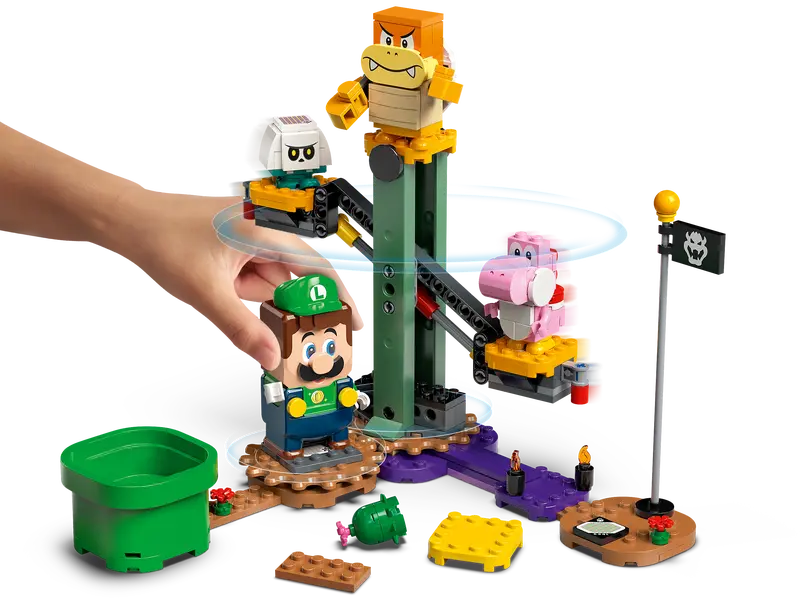 LEGO - 71387 - SUPER MARIO - Adventures with Luigi Starter Course - 280 Pcs