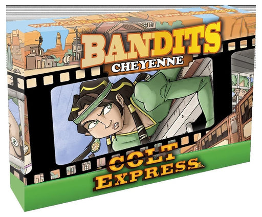 Ludonaute - Colt Express Bandit: Cheyenne - Limolin 