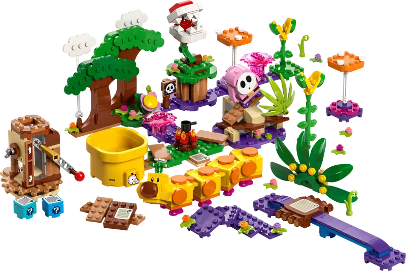 LEGO - 71434 - SUPER MARIO - Soda Jungle Set - 598 Pcs