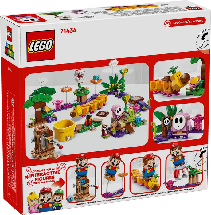 LEGO - 71434 - SUPER MARIO - Soda Jungle Set - 598 Pcs