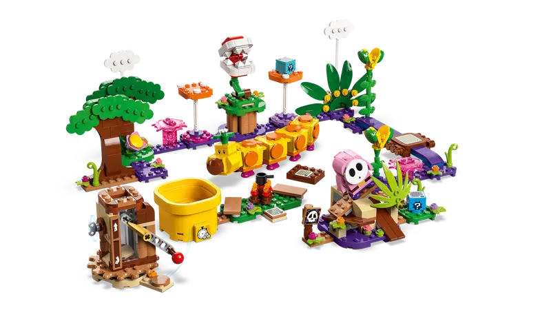 LEGO - 71434 - SUPER MARIO - Soda Jungle Set - 598 Pcs