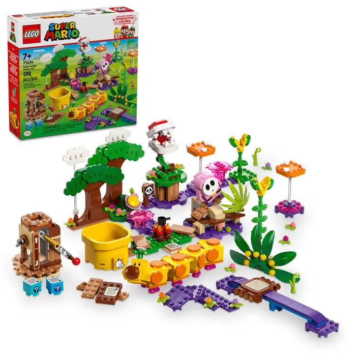 LEGO - 71434 - SUPER MARIO - Soda Jungle Set - 598 Pcs