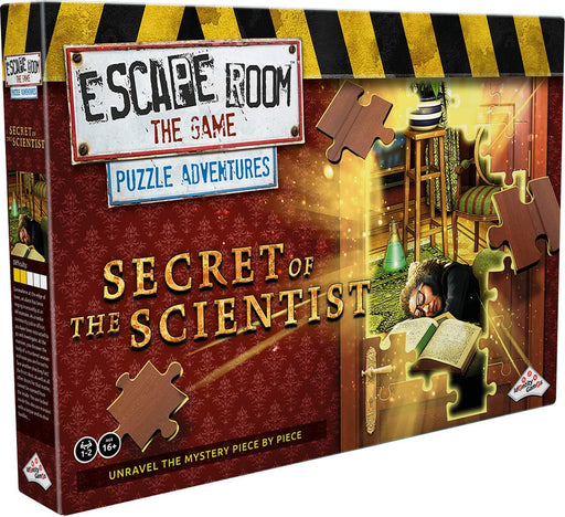 Identity Games - Er Puzzle Secret Of The Scientist - Limolin 