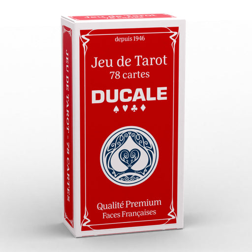 Cartamundi - Ducale Origine: Tarot - 78 Cartes - Étui Carton - Limolin 