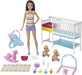 Barbie - Skipper Babysitters Inc Dolls Playset - Nap 'n Nurture Nursery - Limolin 