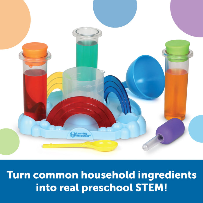 Learning Resources - Rainbow Reactions Preschool Lab