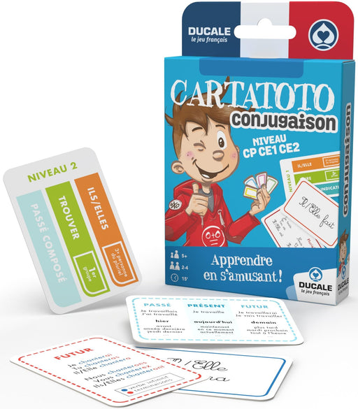 Cartamundi - Cartatoto Conjugaison - Ecopack (FR) - Limolin 