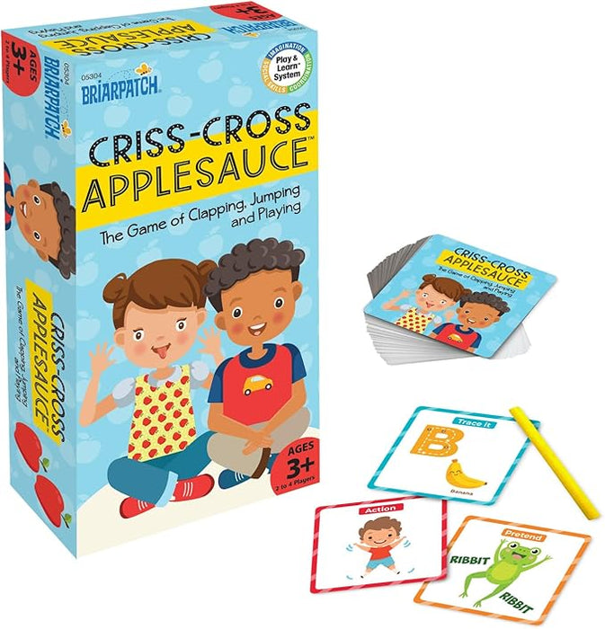 Briarpatch - CRISS-CROSS APPLESAUCE GAME