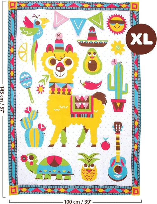 Yookidoo - Fiesta Playmat to Bag. Extra Large