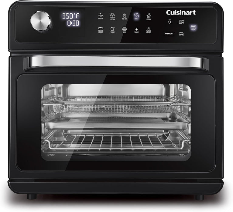 Cuisinart - Gourmet Pro Steam/Air Fryer Oven