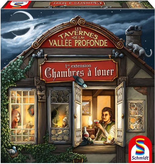 Schmidt - Les Tavernes De La Vall?e Profonde - (1Ere Ext.) Chambres ? Louer