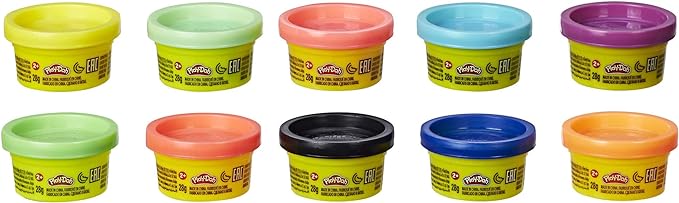 PLAY-DOH - 10Pc Party Pack Asst - In A Tube