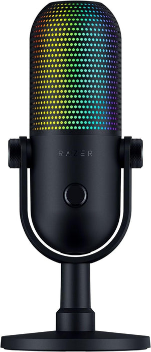 Razer - Gaming Microphone Seiren V3 - Chroma RGB - Limolin 