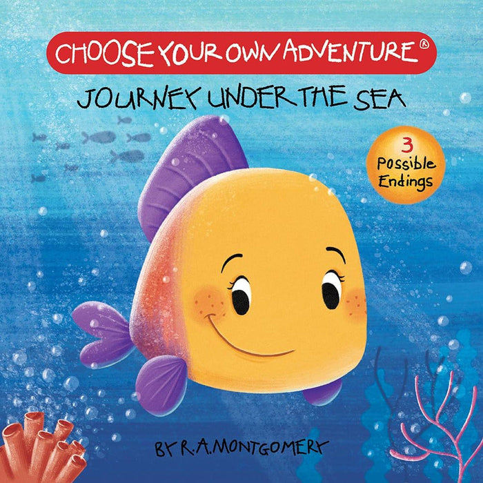 CHOOSE - (Board Book) Journey Under The Sea