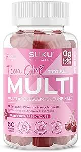 Suku - Teen Girl Multi Gummies