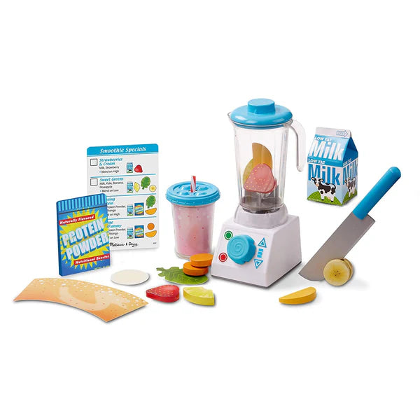 Melissa & Doug - SMOOTHIE MAKER BLENDER SET (6L)