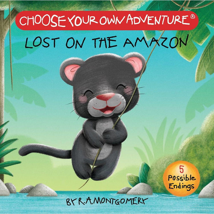 CHOOSE - (Board Book) Lost on the Amazon