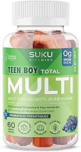 Suku - Teen BoyMulti Gummies