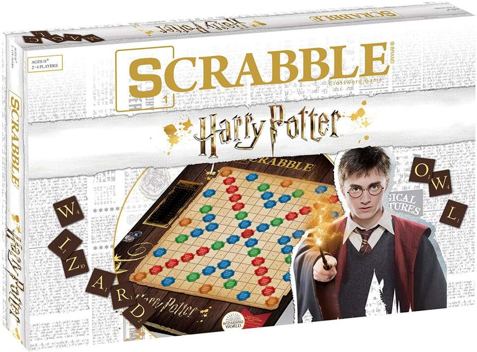 USAopoly - SCRABBLE: World of Harry Potter