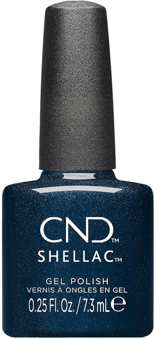 CND - Shellac Midnight Flight 0.25 oz #457 - Limolin 