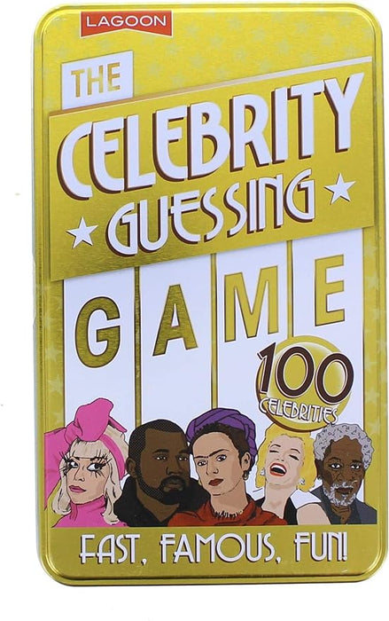 University Games - Celebrity Guessing Game Tin