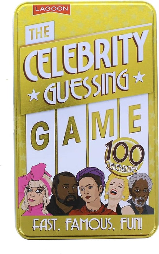 University Games - Celebrity Guessing Game Tin - Limolin 