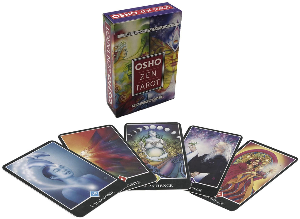 Cartamundi - TAROT OSHO ZEN - 79 CARTES