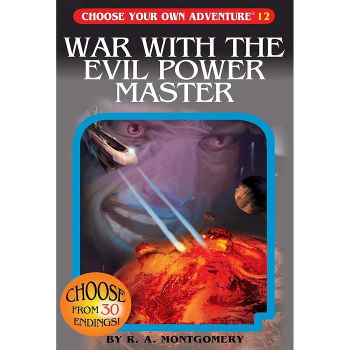 CHOOSE - (Classic) War With The Evil Power Master