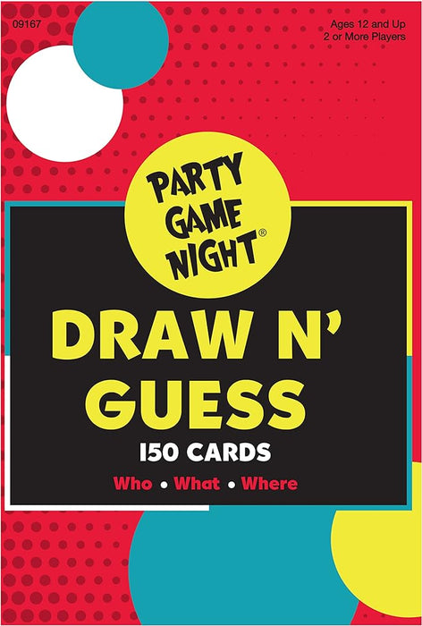 University Games - Party Game - Night Draw & Guess
