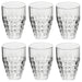 Guzzini - Tall Tumbler Tiffany (Clear) Set of 6 - Limolin 