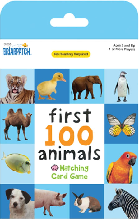 Briarpatch - First 100 Animals - Card Game - Limolin 