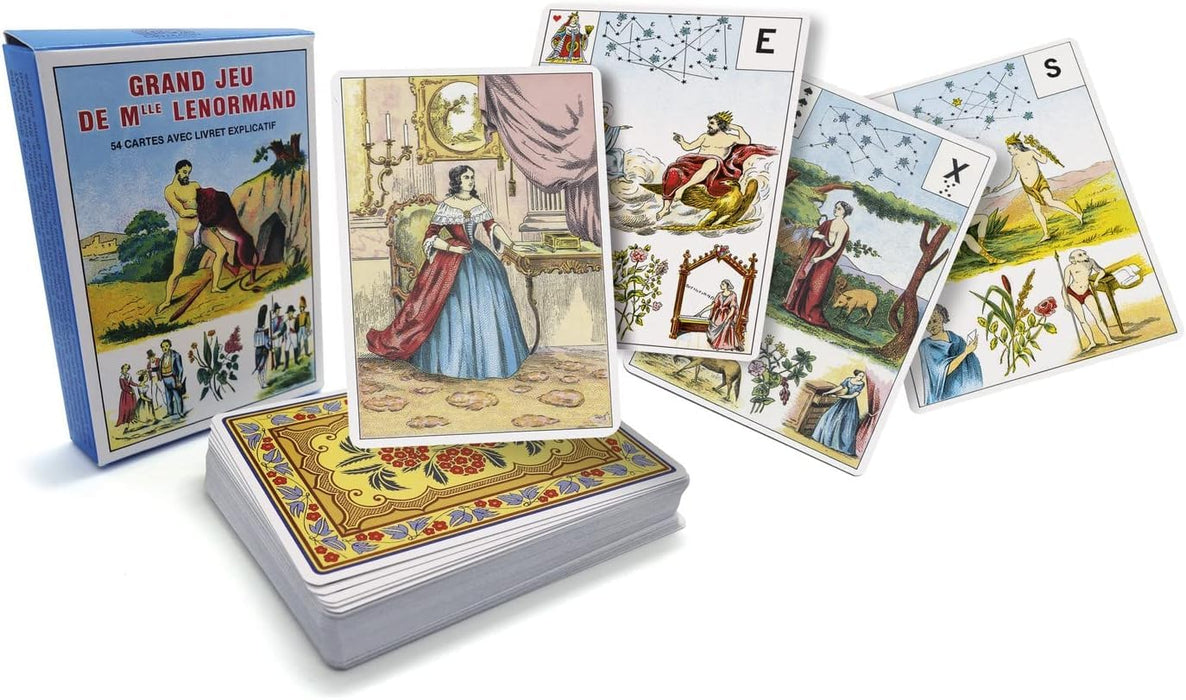 Cartamundi - Le Grand Lenormand - 54 Cartes (FR) - Limolin 