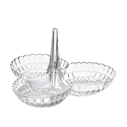 Guzzini - Set of 2 Hors D"Oeuvres Dishes "Tiffany" (Clear) - Limolin 