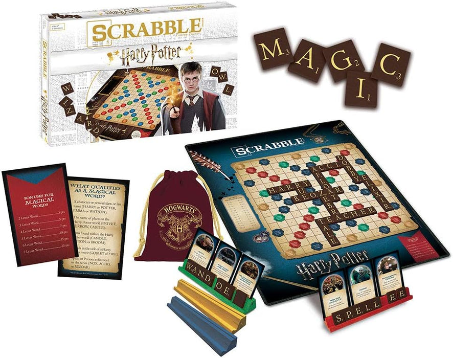 USAopoly - SCRABBLE: World of Harry Potter