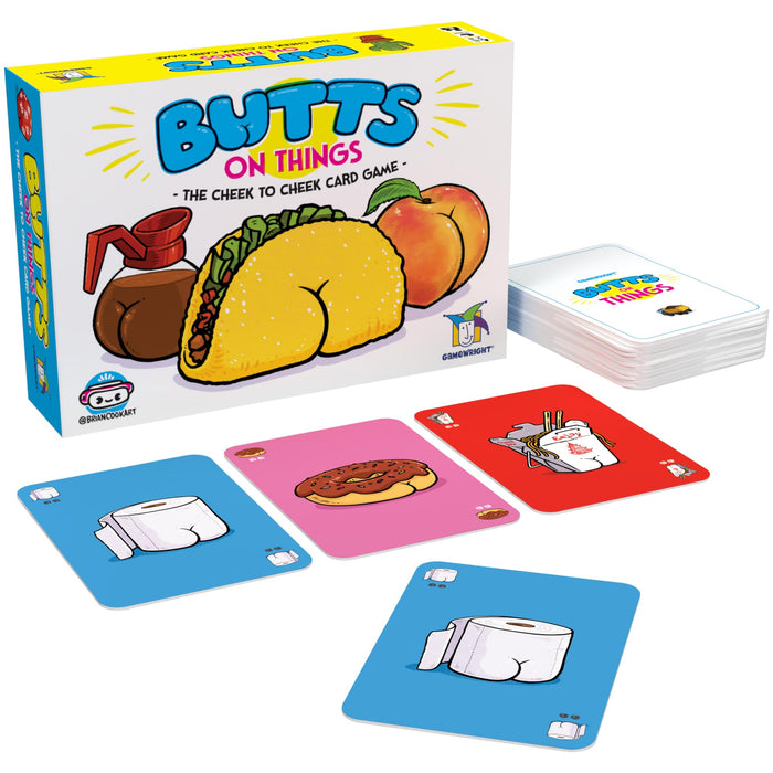 Game Wright - Butts on Things