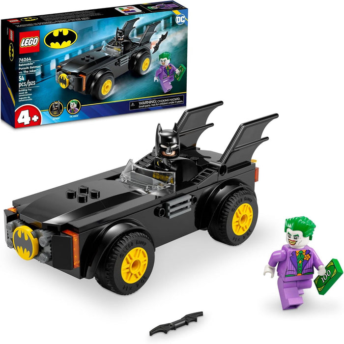 LEGO - 76264 - DC COMICS - Batmobile Pursuit: Batman vs. The Joker - 54 Pcs