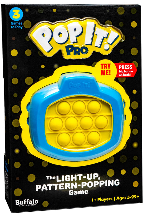 Buffalo Games - Pop It Pro - Limolin 