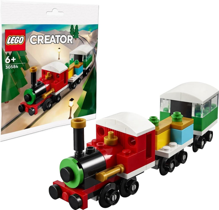 LEGO - CREATOR - Mini - WINTER HOLIDAY TRAIN - 73 Pcs