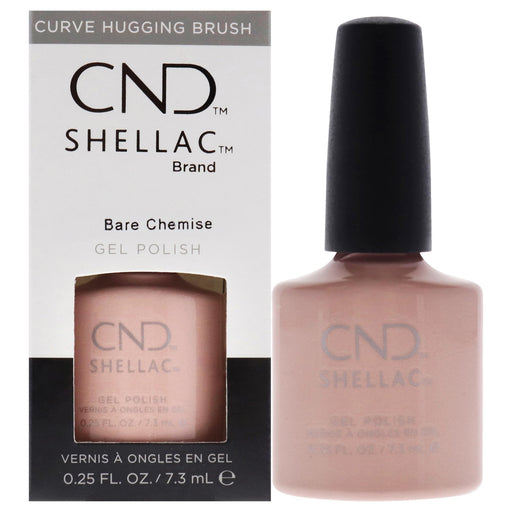 CND - Shellac Bare Chemise 1/4 oz - Limolin 