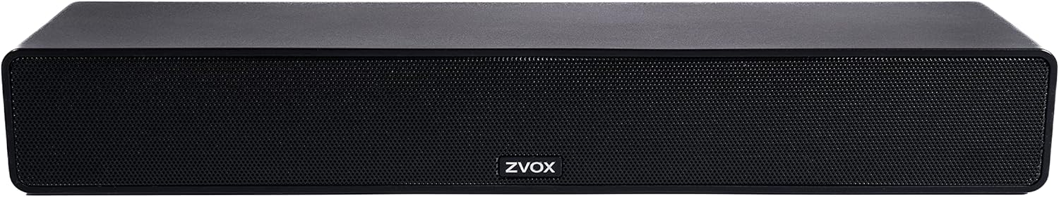 ZVOX - Speaker with Voice Boost Accuvoice AV120 15W with Bluetooth - Black - Limolin 