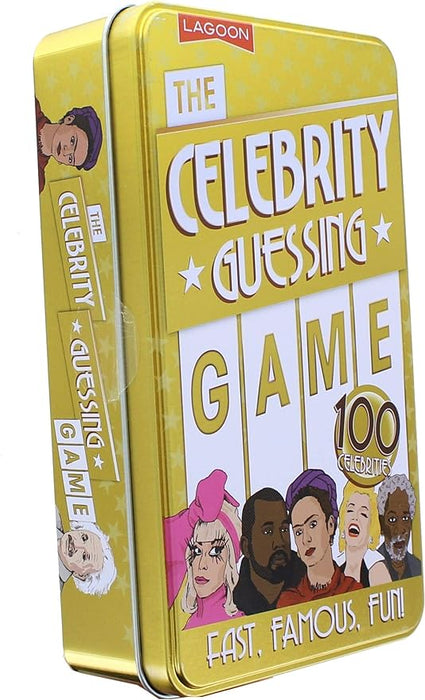 University Games - Celebrity Guessing Game Tin
