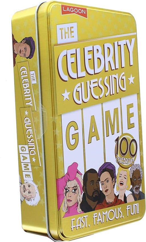 University Games - Celebrity Guessing Game Tin - Limolin 