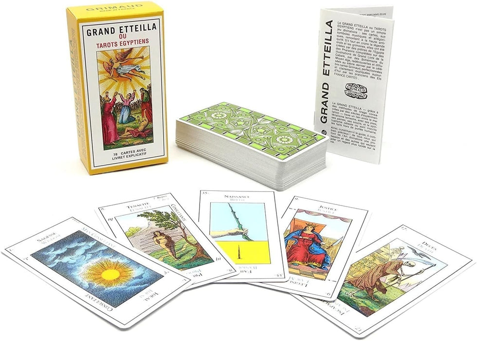 Cartamundi - Grand Etteilla - 78 Cartes - Limolin 